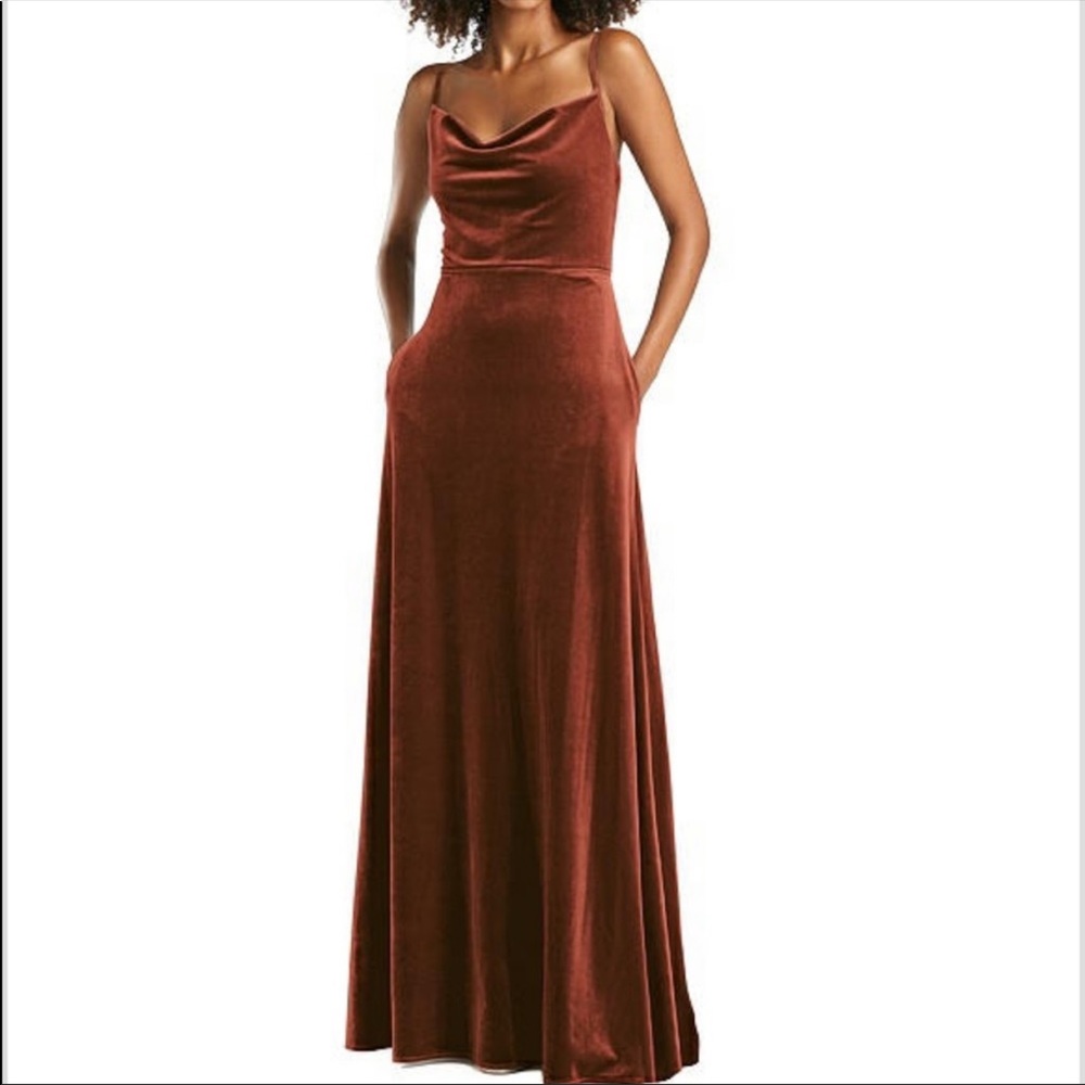 After Six Auburn Moon Dress/Gown Size 10